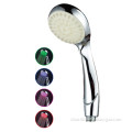 traditional led flashing hand shower with ABS